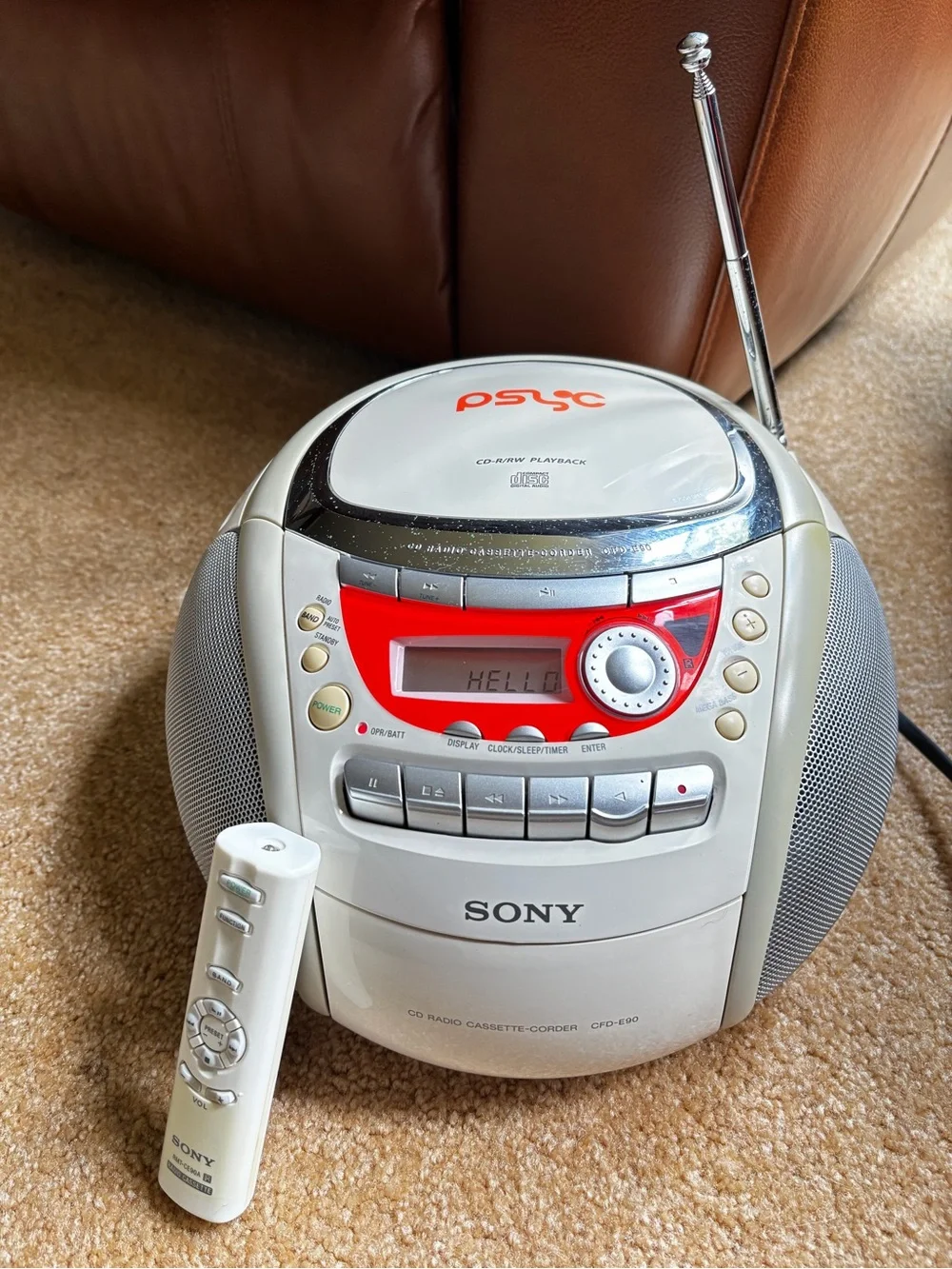 Sony cfd e90